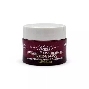 Kiehl's Ginger Leaf & Hibiscus Mask - 14ml 0.5oz - TRAVEL SIZE New